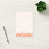 Post-it® Motif tiré par la main de mer (Bureau)