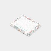 Post-it® Motif touristique Pastel (Incliné)