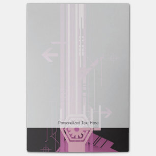 Post-it® Motif tramé technique