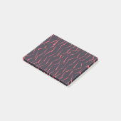 Post-it® Motif triangle géométrique moderne abstrait (Incliné)