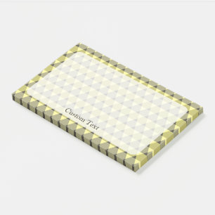 Post-it® Motif triangles