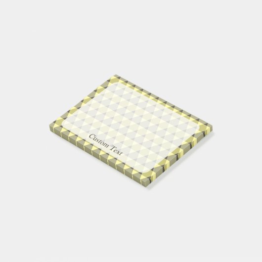 Post-it® Motif triangles (Incliné)