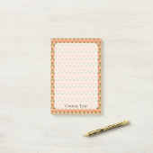 Post-it® Motif triangles (Sur un bureau)