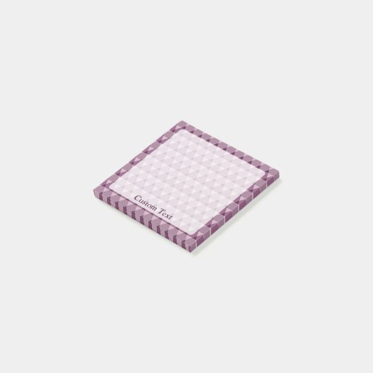 Post-it® Motif triangles (Incliné)