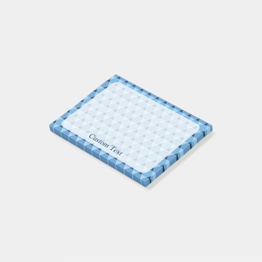 Post-it® Motif triangles (Incliné)