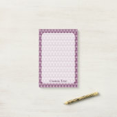 Post-it® Motif triangles (Sur un bureau)
