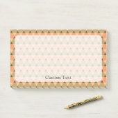 Post-it® Motif triangles (Sur un bureau)