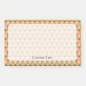 Post-it® Motif triangles (Devant)