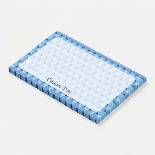 Post-it® Motif Triangles (Incliné)