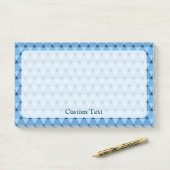 Post-it® Motif Triangles (Sur un bureau)