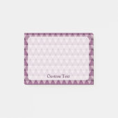 Post-it® Motif triangles (Devant)