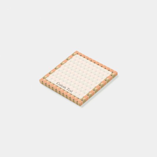 Post-it® Motif triangles (Incliné)