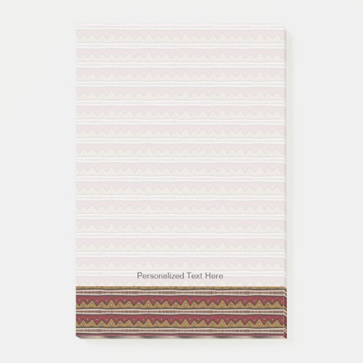 Post-it® motif tribal (Devant)