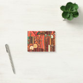 Post-it® Motif tribal Afrocentrique Kente (Bureau)