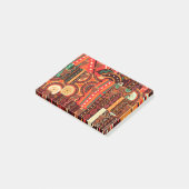 Post-it® Motif tribal Afrocentrique Kente (Incliné)