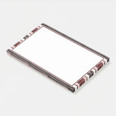 Post-it® Motif trié (Incliné)