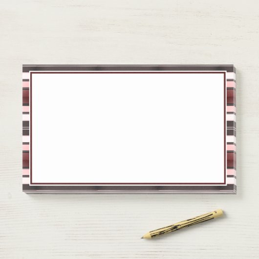 Post-it® Motif trié (Sur un bureau)