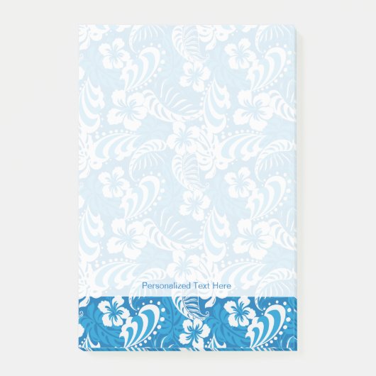 Post-it® Motif tropical de ketmie (Devant)