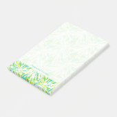 Post-it® Motif tropical de palmettes (Incliné)