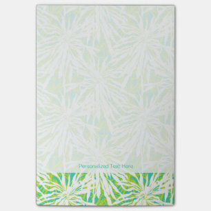 Post-it® Motif tropical de palmettes