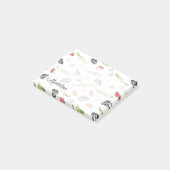 Post-it® Motif tropical de pastèque et de crocodile (Incliné)