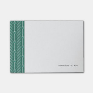 Post-it® Motif turquoise ornemental