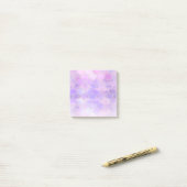 Post-it® Motif Ultra Violet & Gold Mermaid (Sur un bureau)