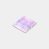 Post-it® Motif Ultra Violet & Gold Mermaid (Incliné)