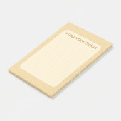 Post-it® Motif Vague Japonais - Tâche Importante (Incliné)