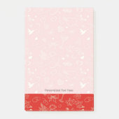 Post-it® Motif Valentin (Devant)