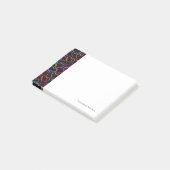 Post-it® Motif Valentin aux Coeurs de couleurs (Incliné)
