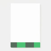 Post-it® Motif vert (Devant)