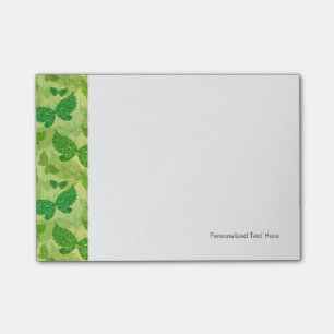 Post-it® Motif vert de printemps