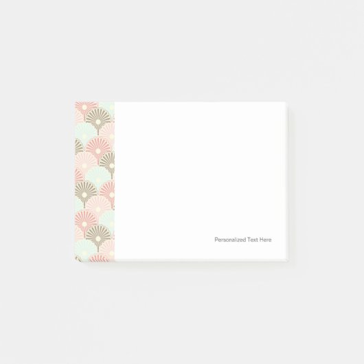Post-it® Motif vintage japonais (Devant)