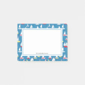 Post-it® Motif voilier (Devant)
