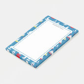 Post-it® Motif voilier (Incliné)
