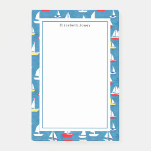 Post-it® Motif voilier