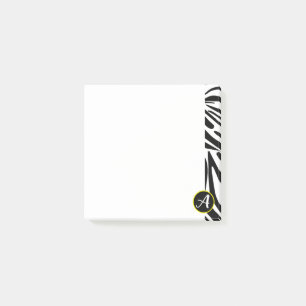 Post-it® Motif Zèbre