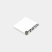 Post-it® Motif Zèbre (Incliné)