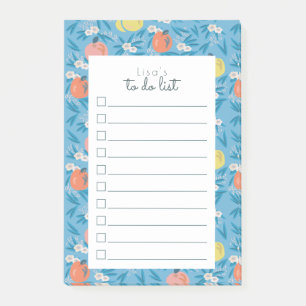 Post-it® Motifs Apple Bleus À Faire Liste Publier Des Notes