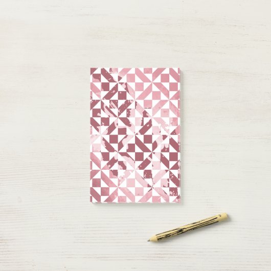 Post-it® Motifs d'aquarelle 2 (Sur un bureau)