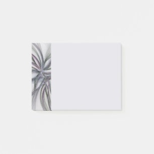 Post-it® Motifs de filigrane Abstrait Moderne Balançant Fra