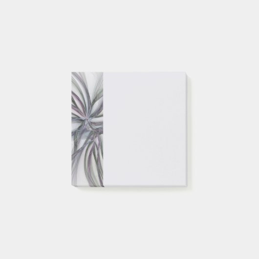 Post-it® Motifs de filigrane Abstrait Moderne Fractale Bala (Devant)