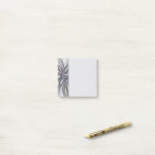 Post-it® Motifs de filigrane Abstrait Moderne Fractale Bala (Sur un bureau)
