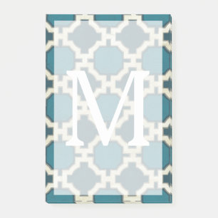 Post-it® Motifs du marché du monogramme VI