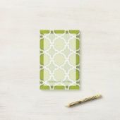 Post-it® Motifs du marché IV (Sur un bureau)