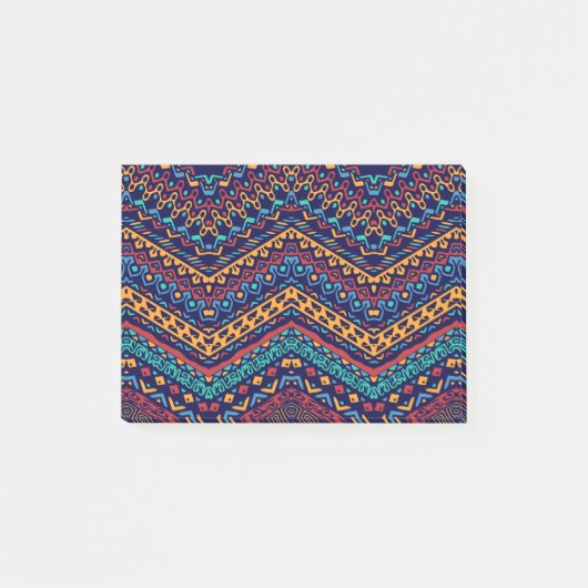 Post-it® Motifs ethniques (Devant)