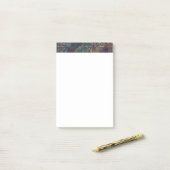 Post-it® Motifs sales avec le patchwork malpropre des (Sur un bureau)