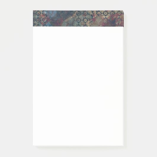 Post-it® Motifs sales avec le patchwork malpropre des (Devant)