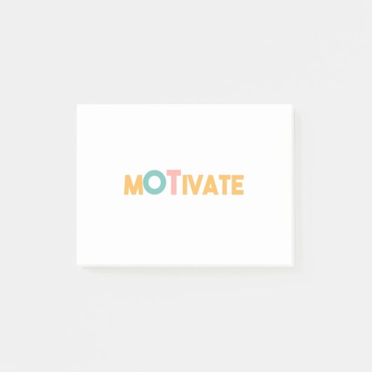 POST-IT® MOTIVATION (Devant)